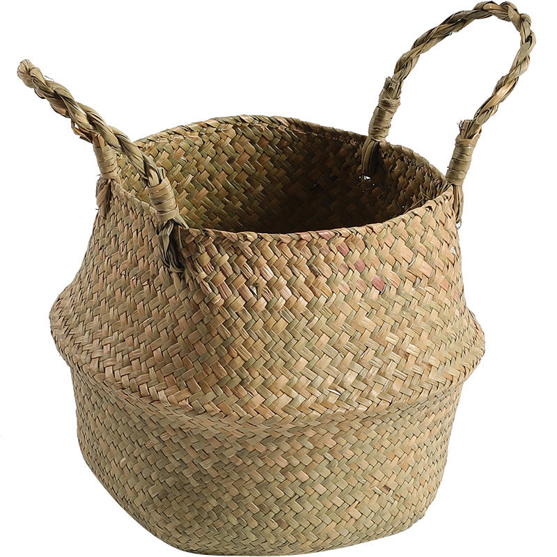 Handcrafted Decorative Storage Basket Soft Textile Handwoven | Kelmera