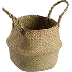 Handcrafted Decorative Storage Basket Soft Textile Handwoven | Kelmera