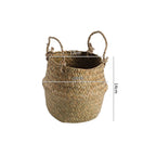 Handcrafted Decorative Storage Basket Soft Textile Handwoven | Kelmera