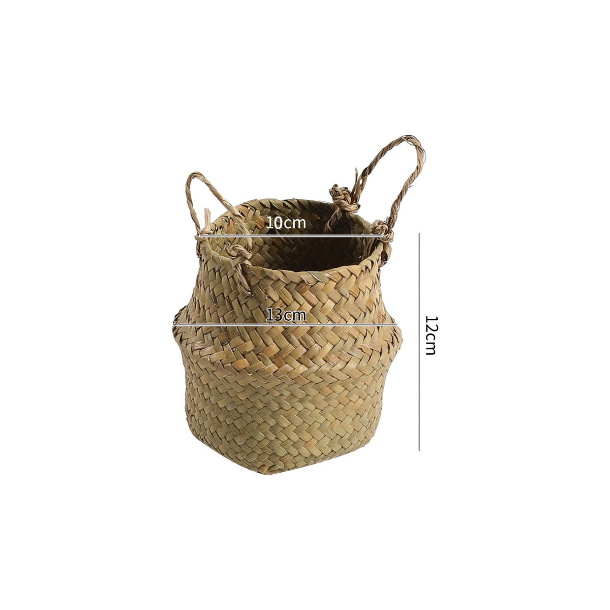 Handcrafted Decorative Storage Basket Soft Textile Handwoven | Kelmera