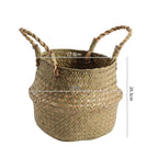 Handcrafted Decorative Storage Basket Soft Textile Handwoven | Kelmera