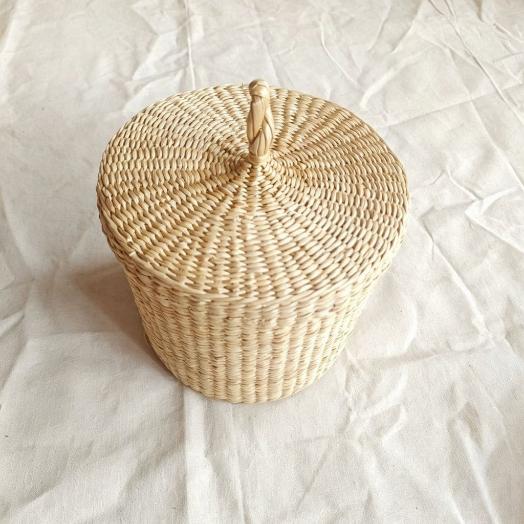 Handcrafted Decorative Storage Container | Kelmera