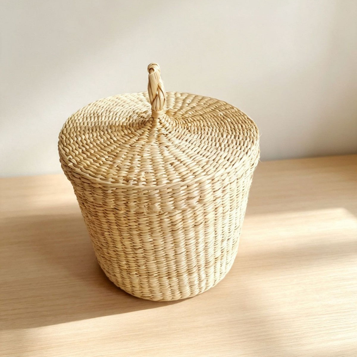 Handcrafted Decorative Storage Container | Kelmera