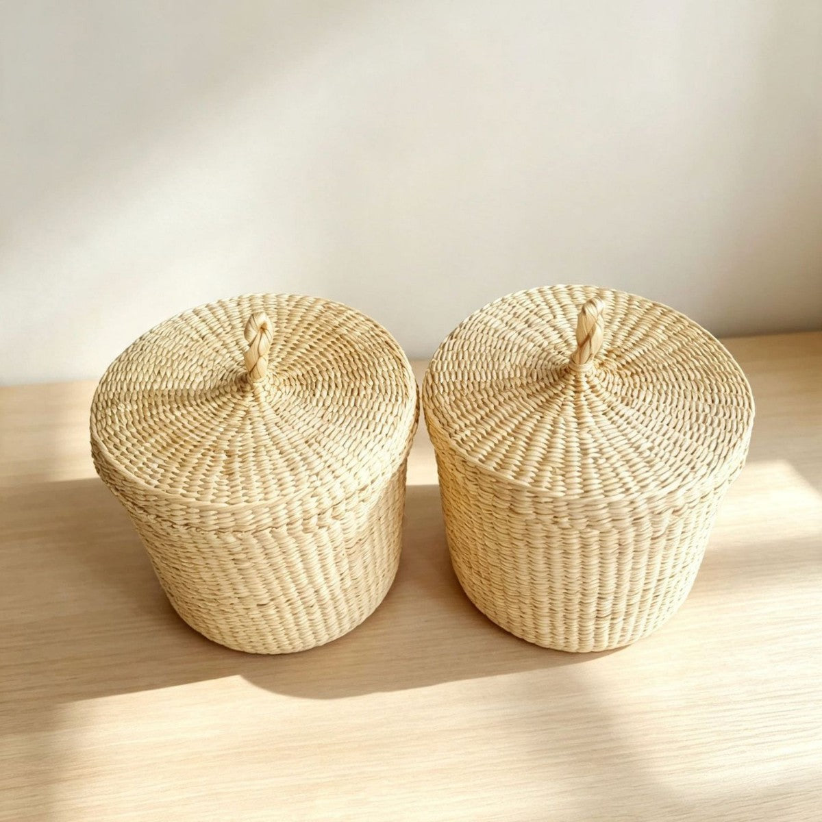 Handcrafted Decorative Storage Container | Kelmera