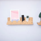 Handcrafted Decorative Wall Shelf | Kelmera
