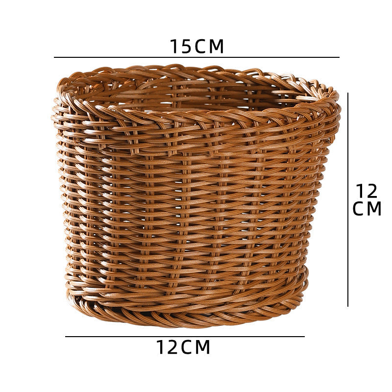Handcrafted Decorative Wicker Basket | Kelmera