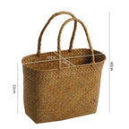 Handcrafted Decorative Wicker Basket | Kelmera