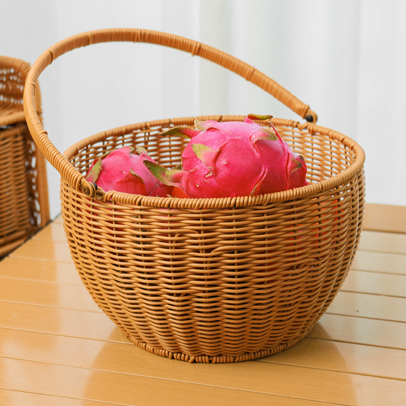 Handcrafted Decorative Woven Basket | Kelmera
