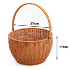 Handcrafted Decorative Woven Basket | Kelmera