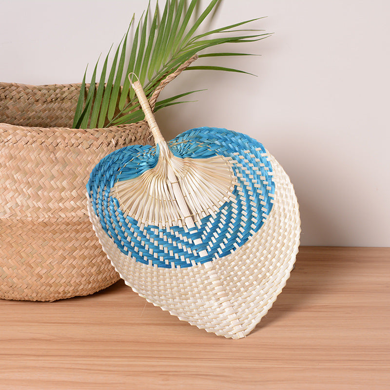 Handcrafted Fan made from Natural Materials | Kelmera