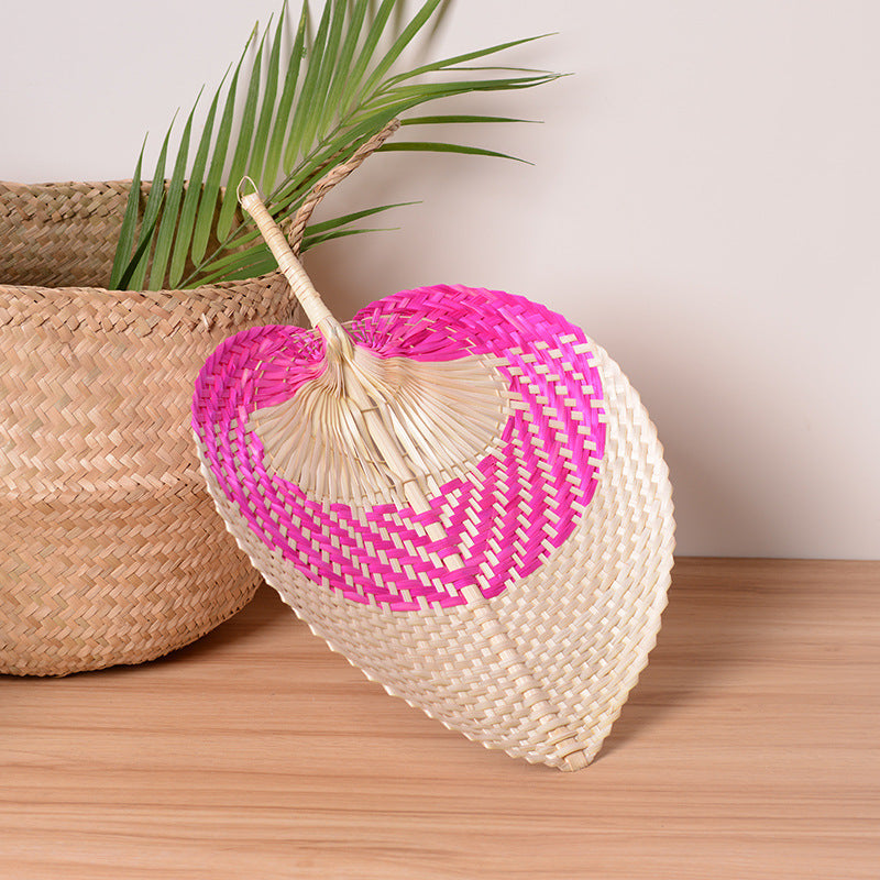 Handcrafted Fan made from Natural Materials | Kelmera