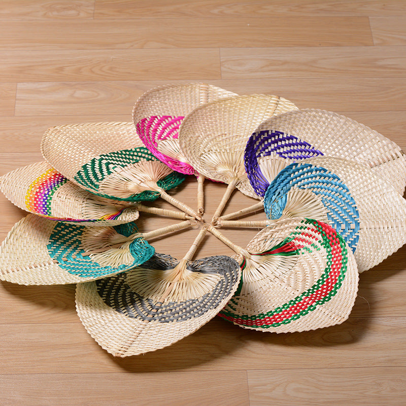Handcrafted Fan made from Natural Materials | Kelmera