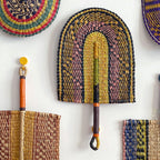 Handcrafted Fan made of Woven Seagrass | Kelmera