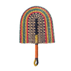 Handcrafted Fan made of Woven Seagrass | Kelmera