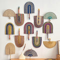 Handcrafted Fan made of Woven Seagrass | Kelmera