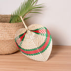 Handcrafted Fan with Colorful Details | Kelmera