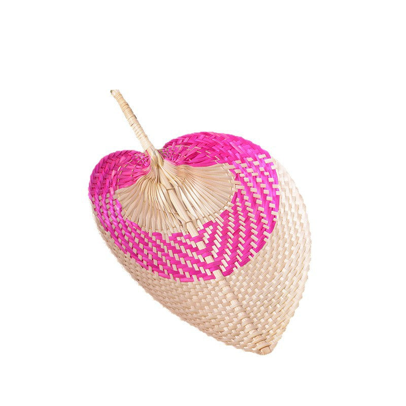 Handcrafted Fan with Colorful Details | Kelmera