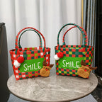 Handcrafted Leisure Basket Bag | Kelmera