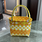 Handcrafted Leisure Basket Bag | Kelmera