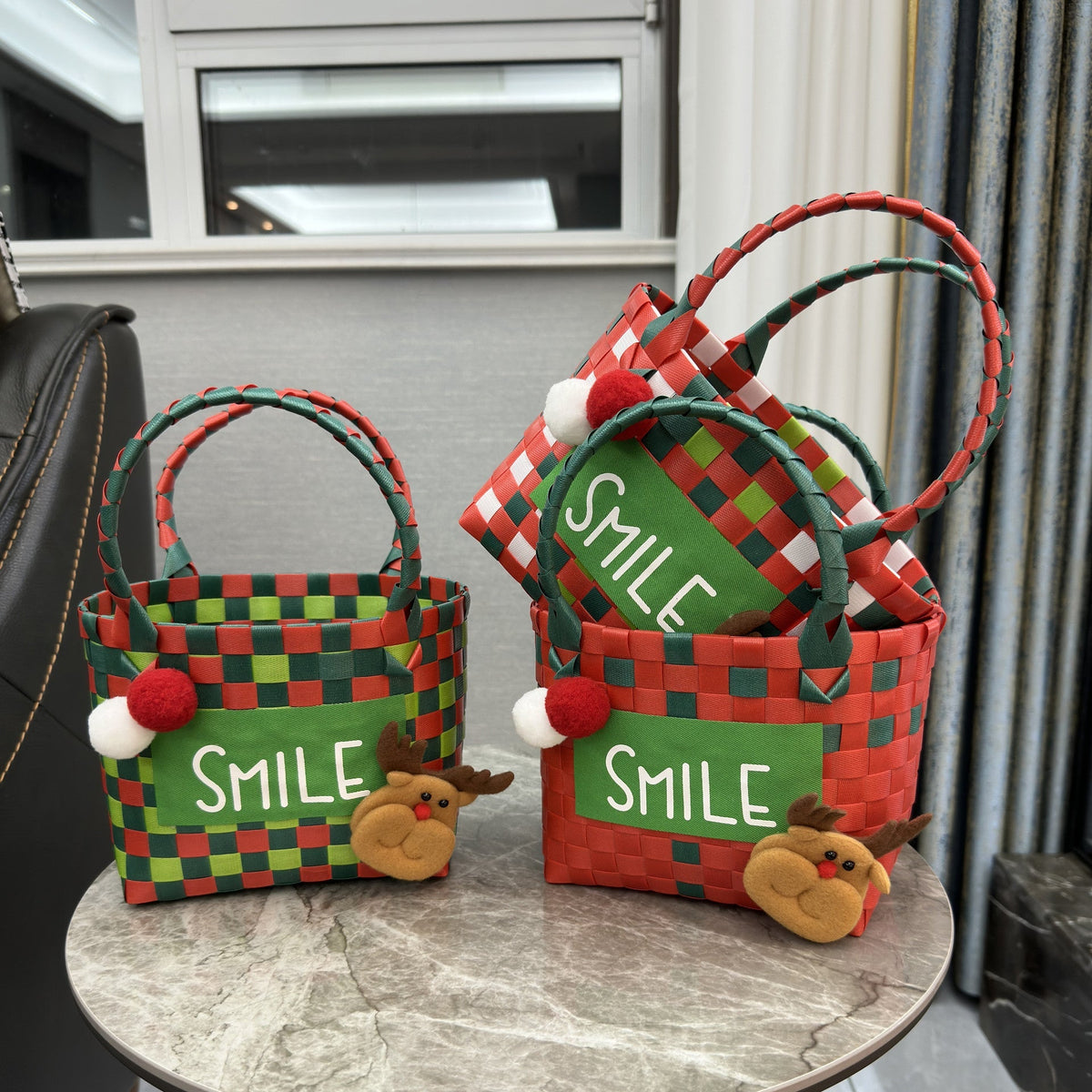 Handcrafted Leisure Basket Bag | Kelmera