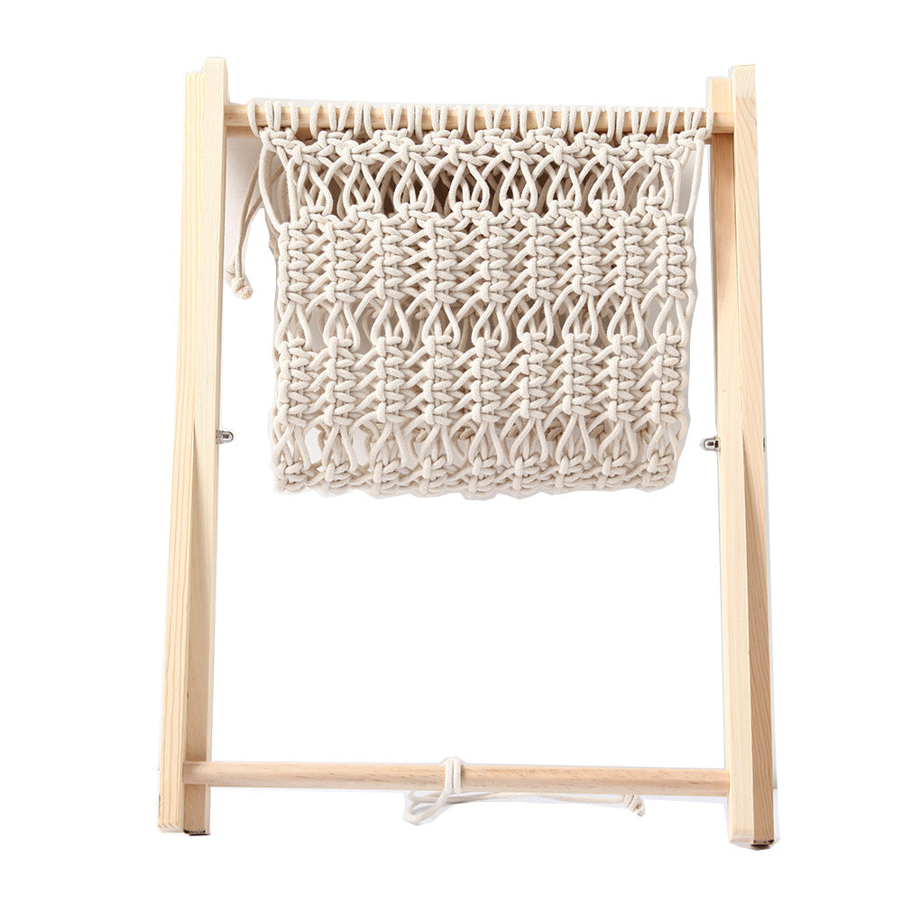 Handcrafted Macrame Laundry Basket | Kelmera