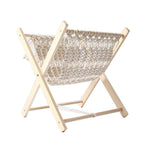 Handcrafted Macrame Laundry Basket | Kelmera