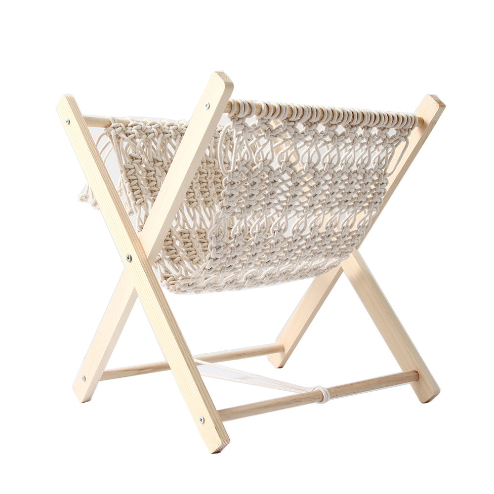 Handcrafted Macrame Laundry Basket | Kelmera