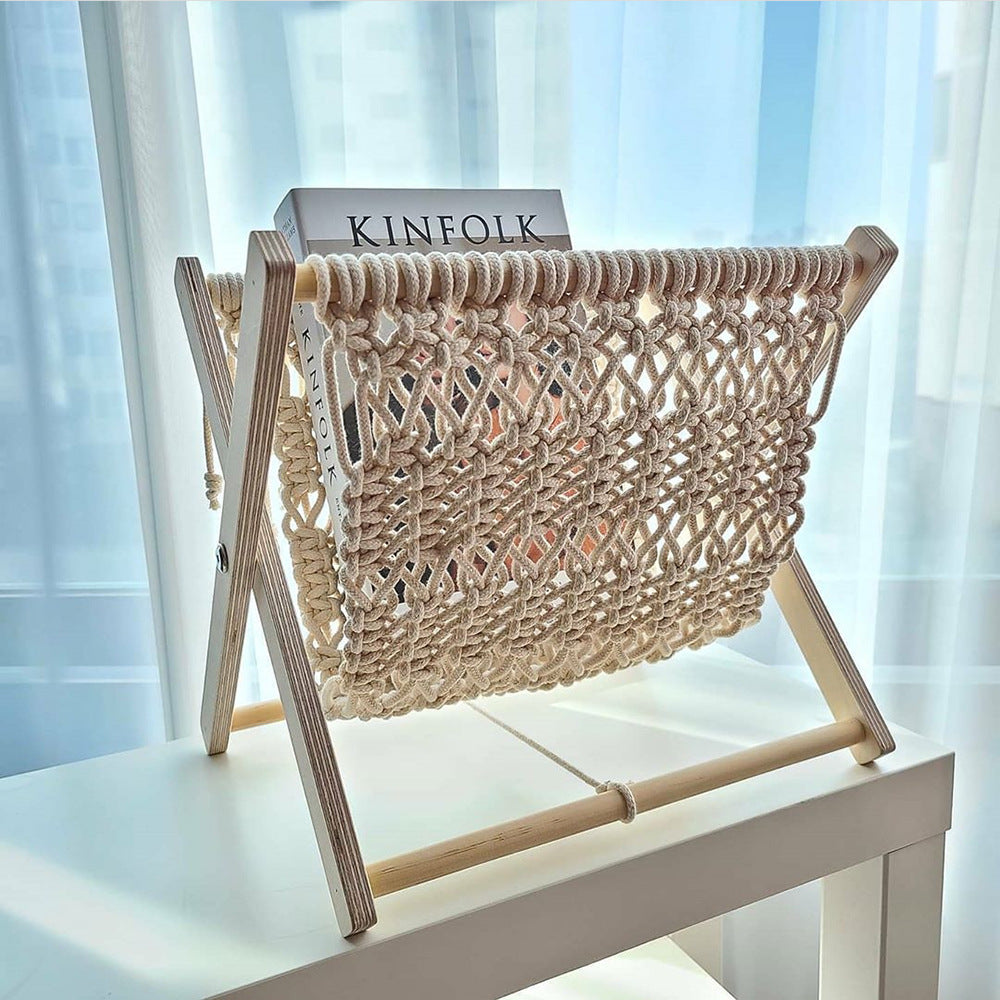 Handcrafted Macrame Laundry Basket | Kelmera