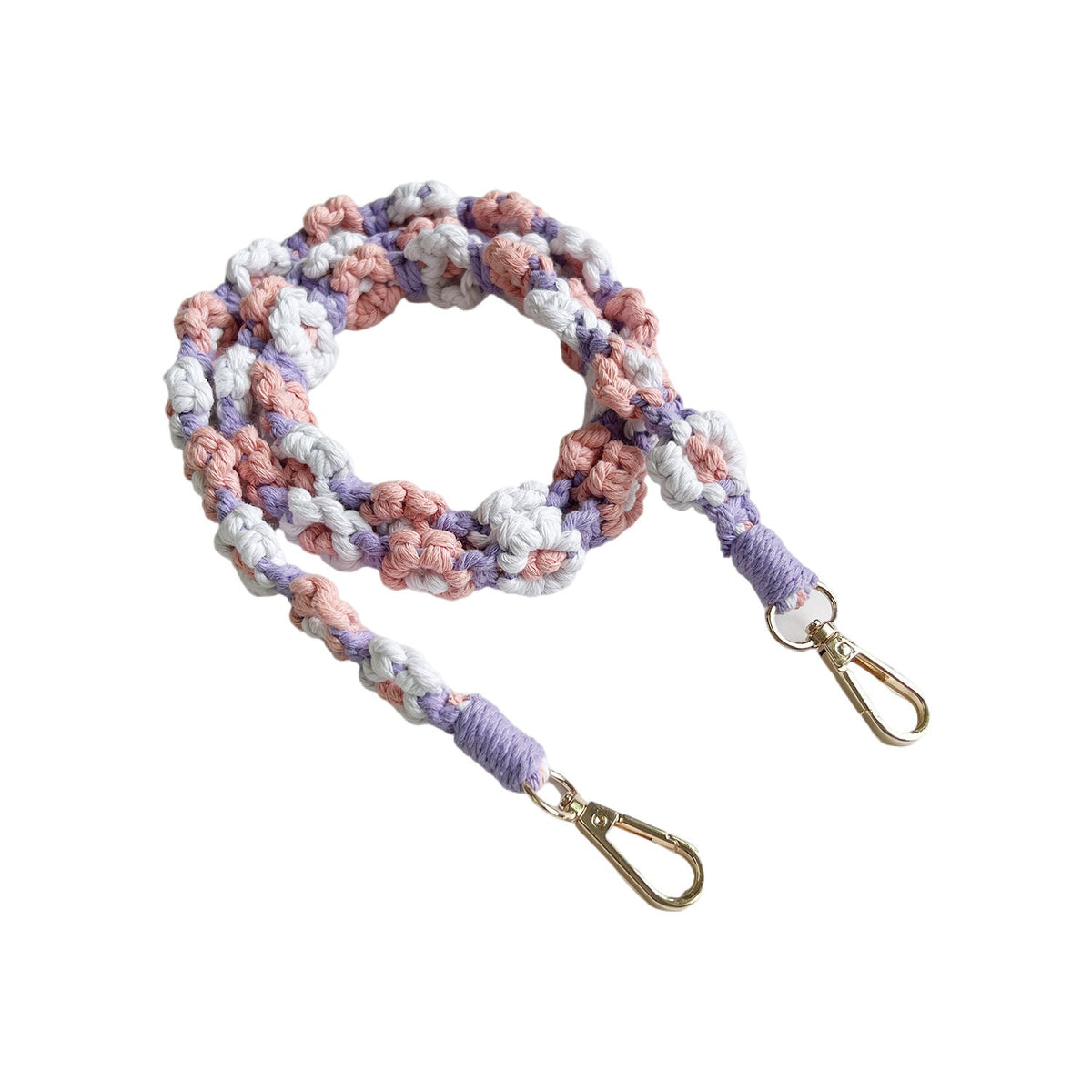 Handcrafted Macrame Pet Leash | Kelmera