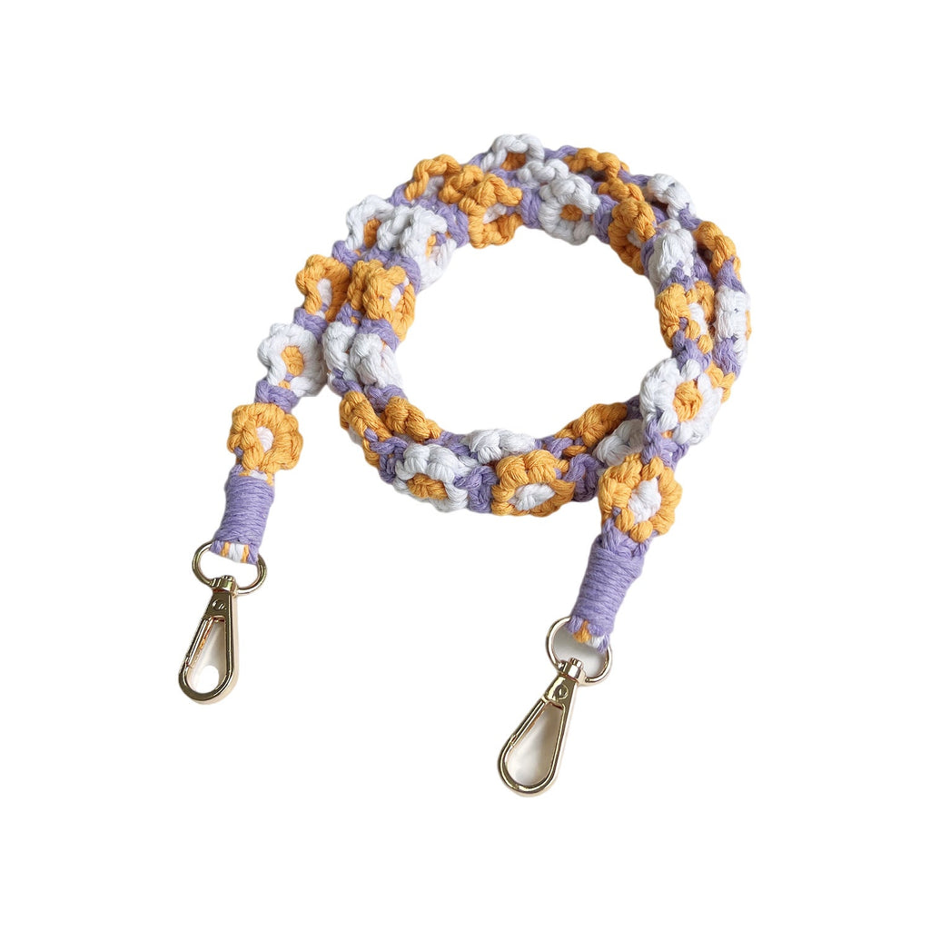 Handcrafted Macrame Pet Leash | Kelmera