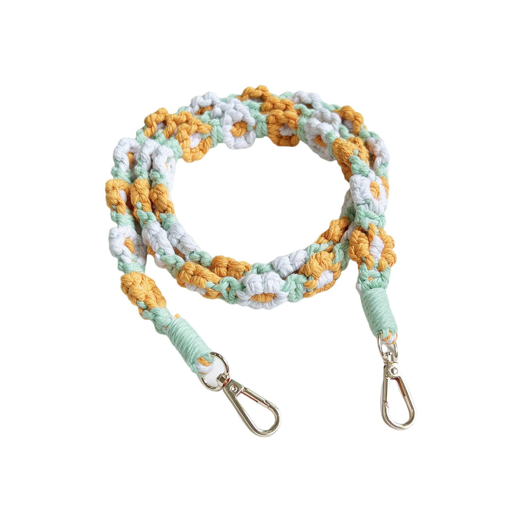 Handcrafted Macrame Pet Leash | Kelmera