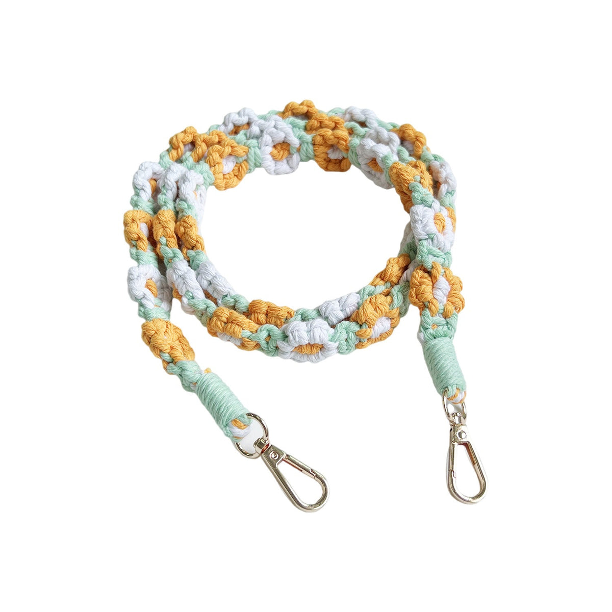 Handcrafted Macrame Pet Leash | Kelmera