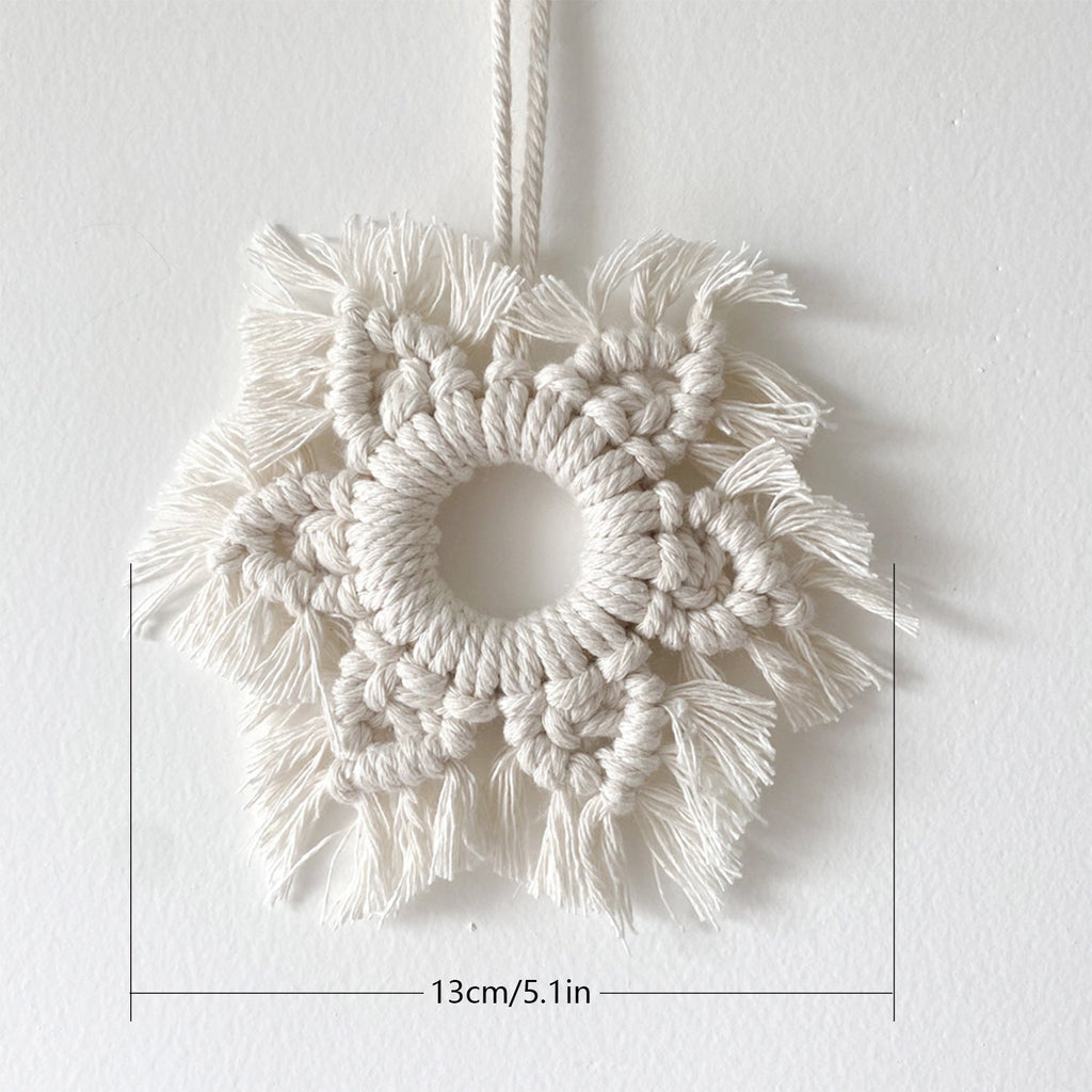 Handcrafted Macrame Star Wall Hanging | Kelmera