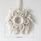 Handcrafted Macrame Star Wall Hanging | Kelmera