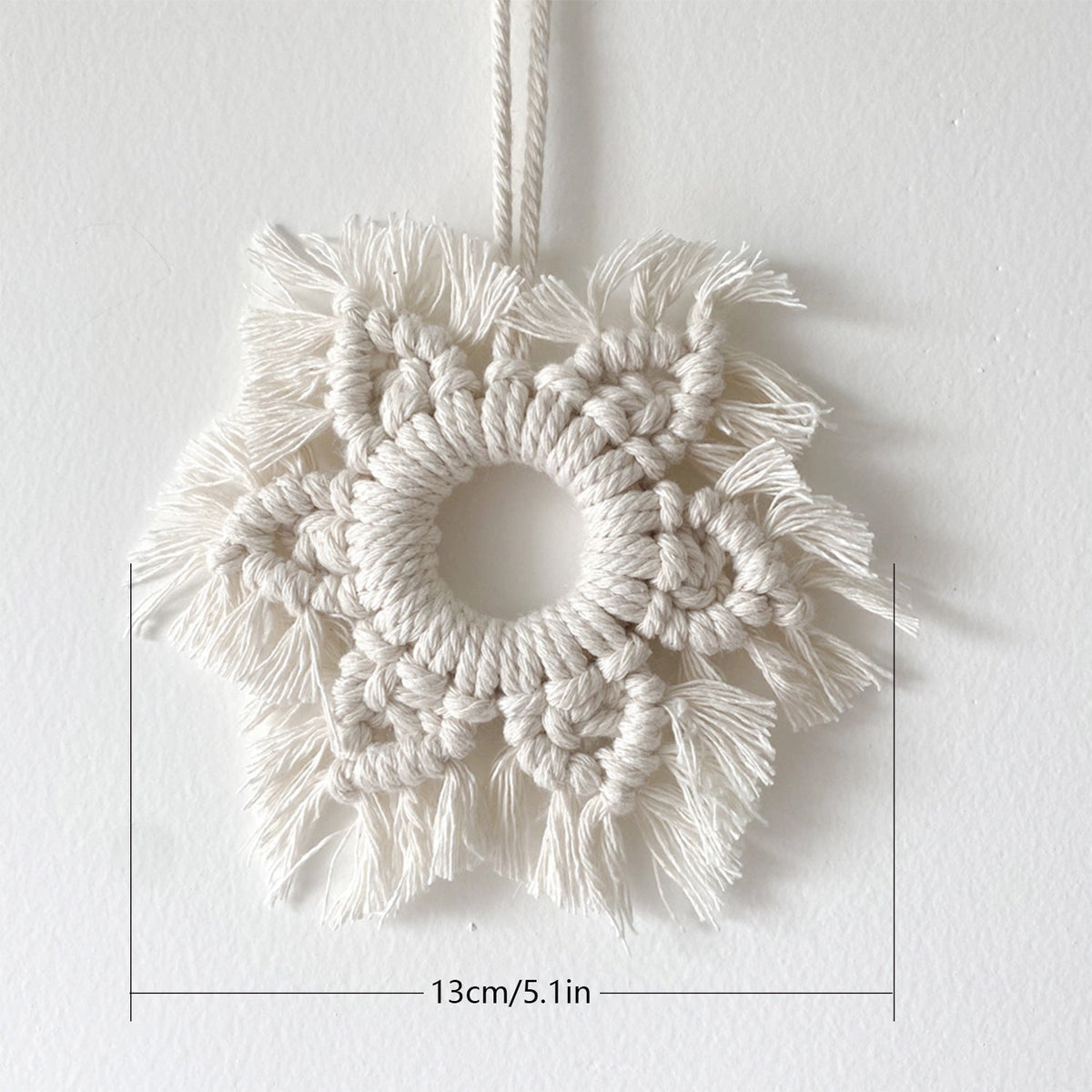 Handcrafted Macrame Star Wall Hanging | Kelmera