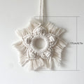 Handcrafted Macrame Star Wall Hanging | Kelmera