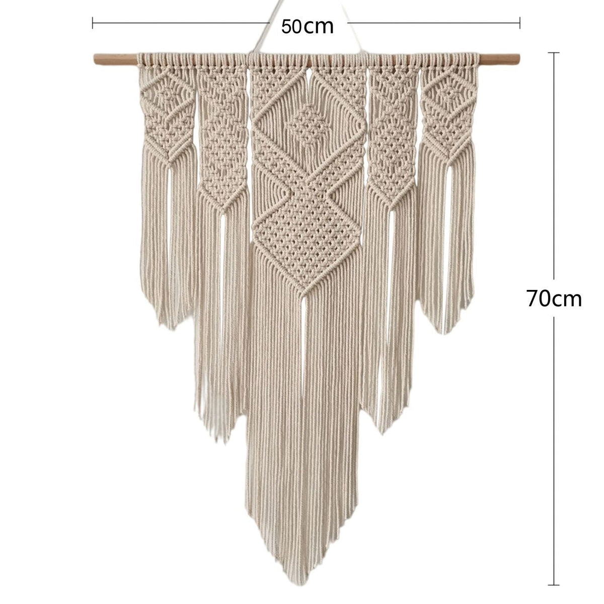Handcrafted Macrame Wall Hanging | Kelmera