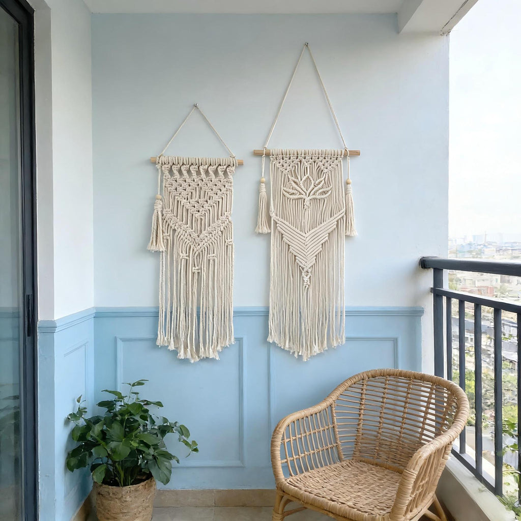 Handcrafted Macrame Wall Tapestry | Kelmera