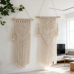 Handcrafted Macrame Wall Tapestry | Kelmera