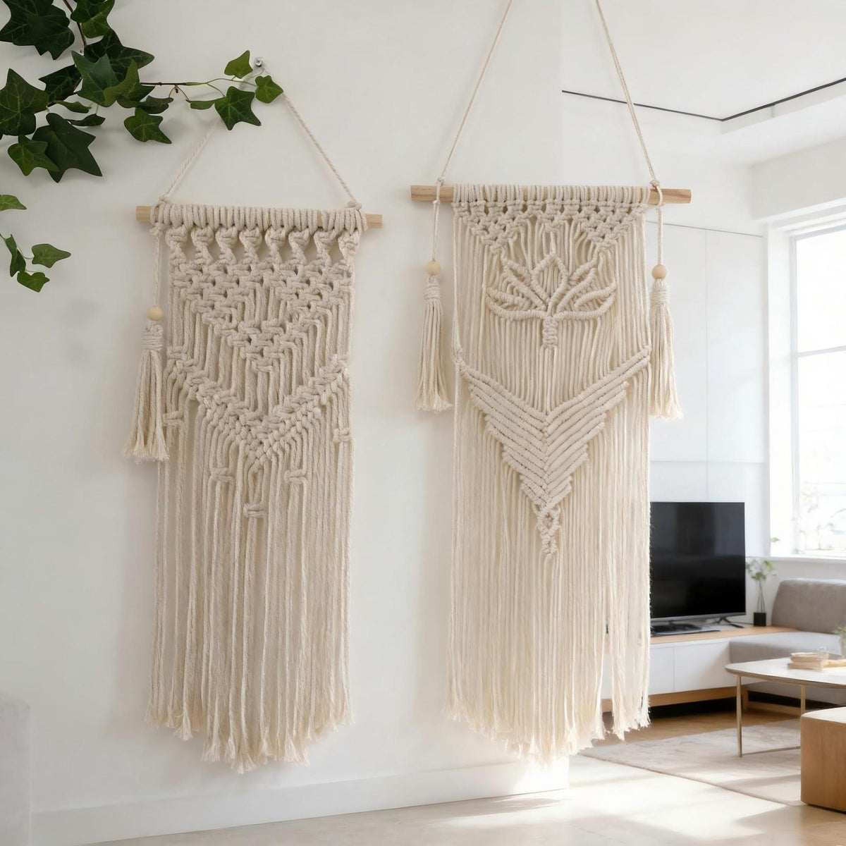 Handcrafted Macrame Wall Tapestry | Kelmera
