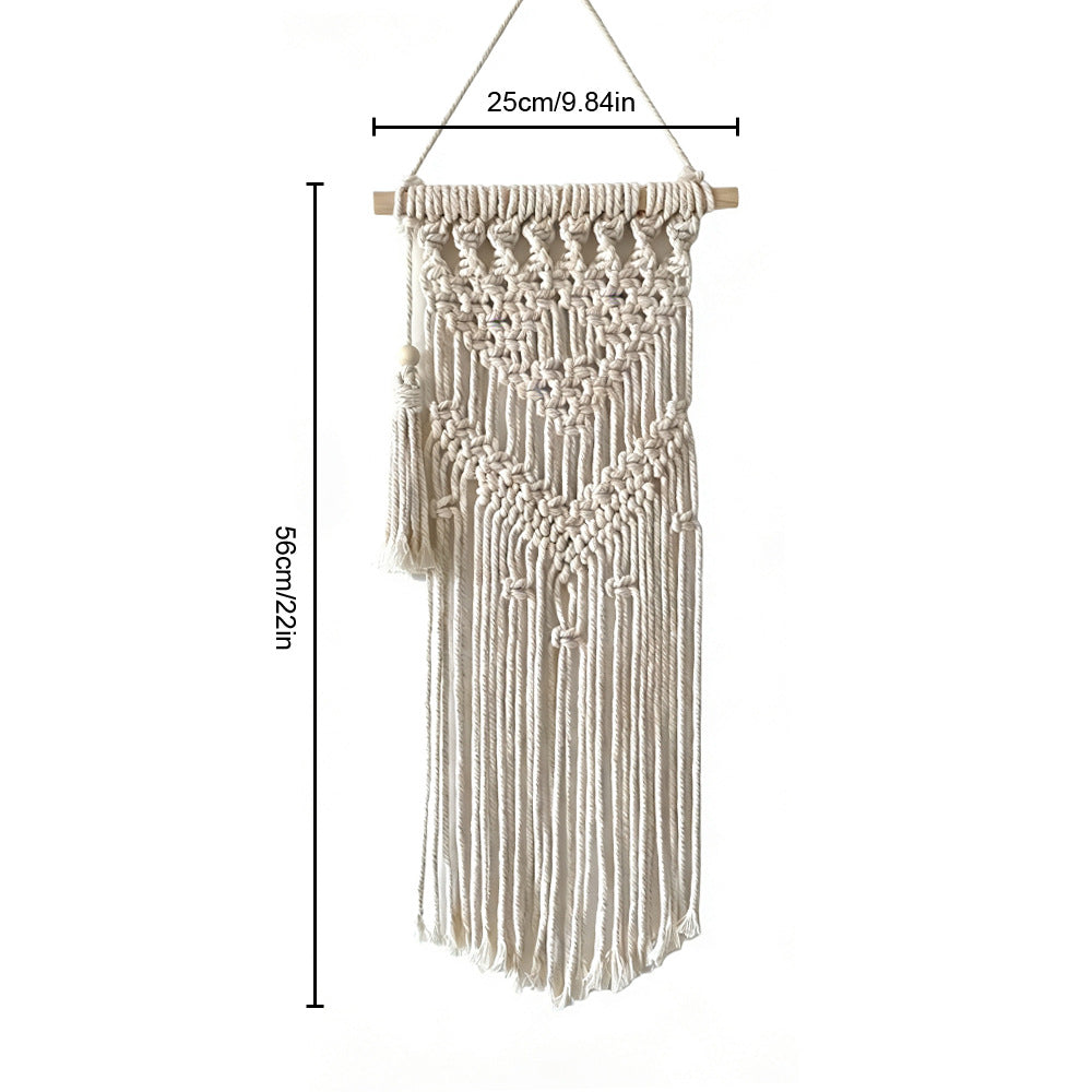 Handcrafted Macrame Wall Tapestry | Kelmera