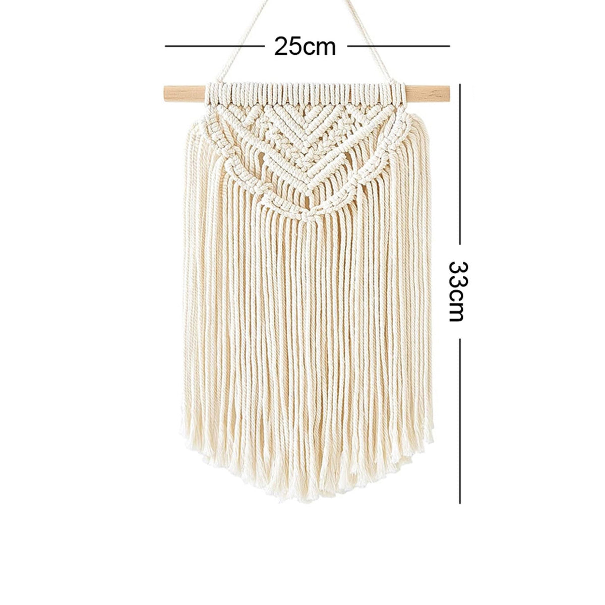 Handcrafted Macrame Wall Tapestry | Kelmera