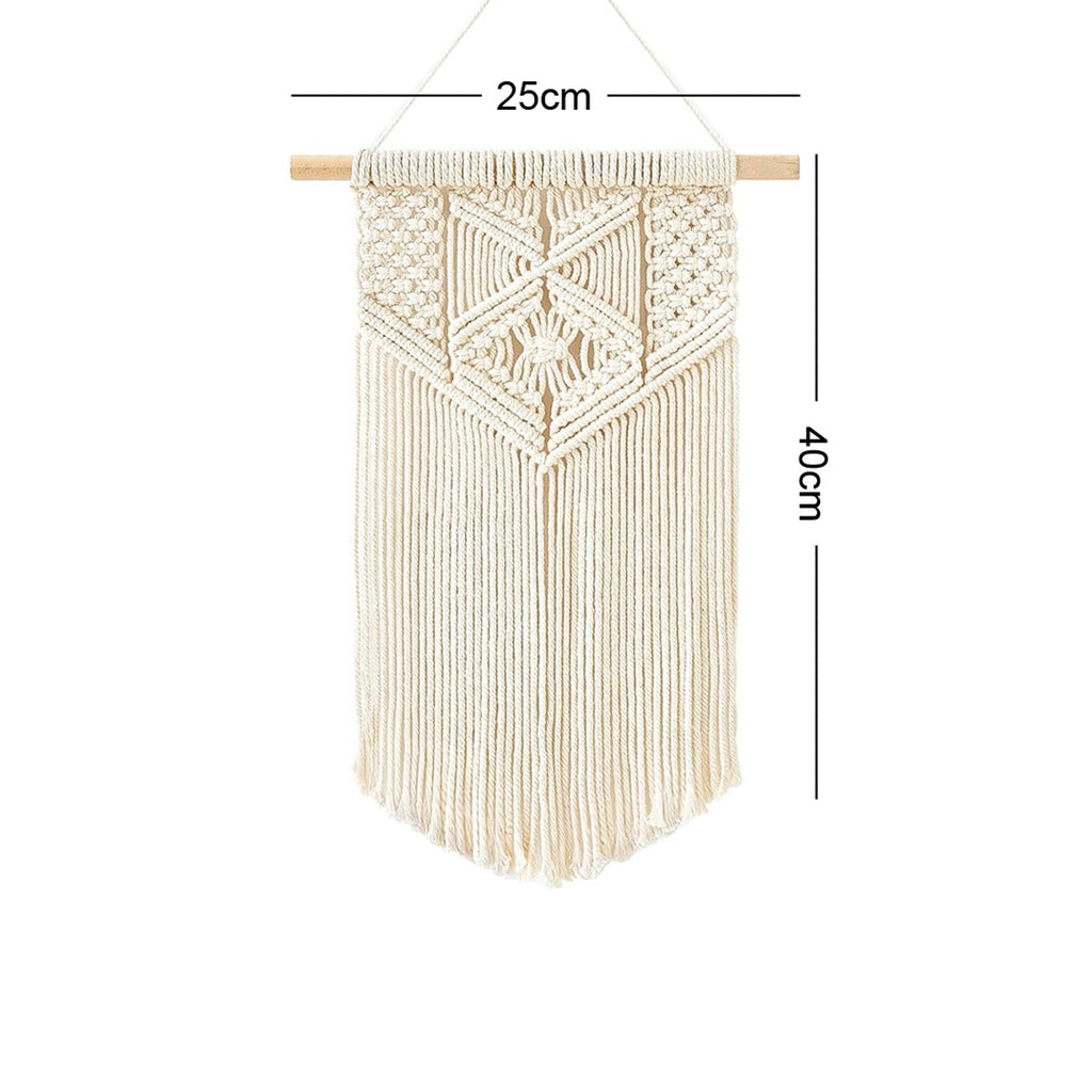 Handcrafted Macrame Wall Tapestry | Kelmera