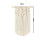 Handcrafted Macrame Wall Tapestry | Kelmera
