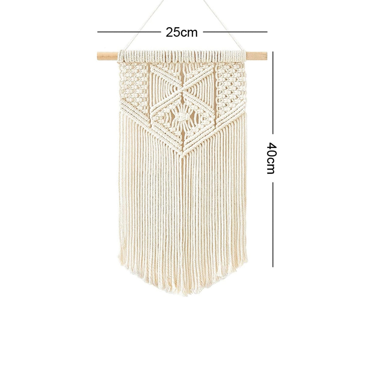 Handcrafted Macrame Wall Tapestry | Kelmera