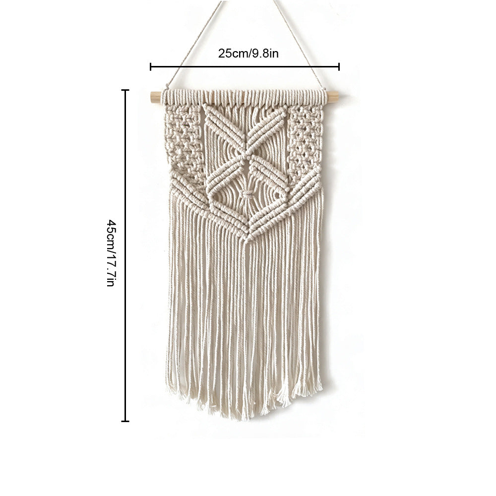 Handcrafted Macrame Wall Tapestry | Kelmera