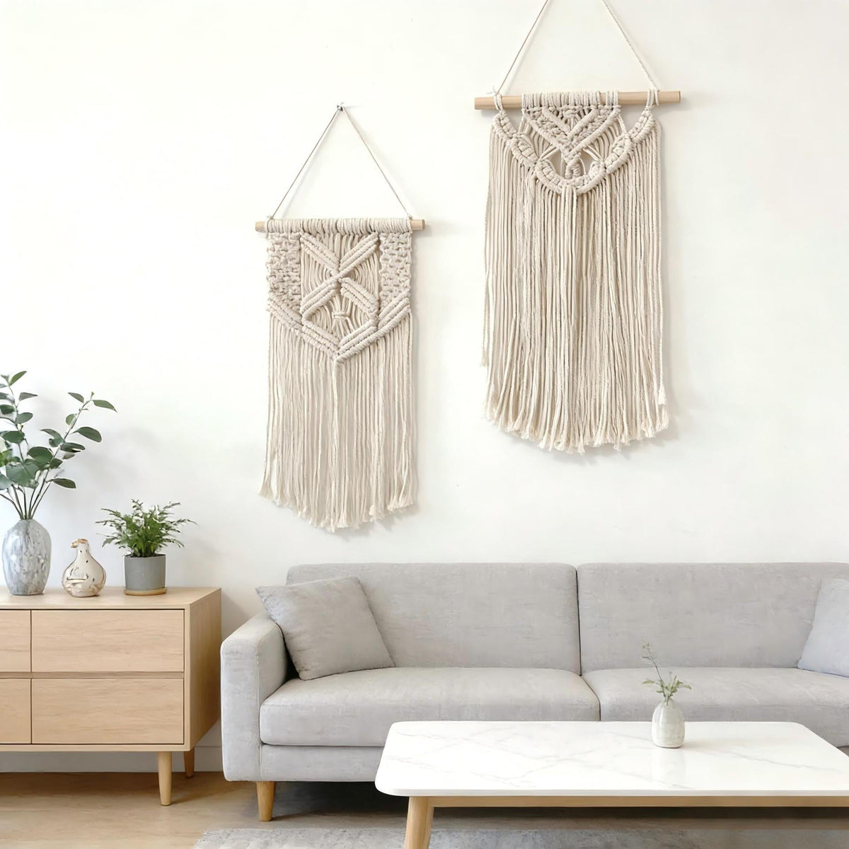Handcrafted Macrame Wall Tapestry | Kelmera