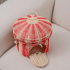Handcrafted Natural Basket | Kelmera