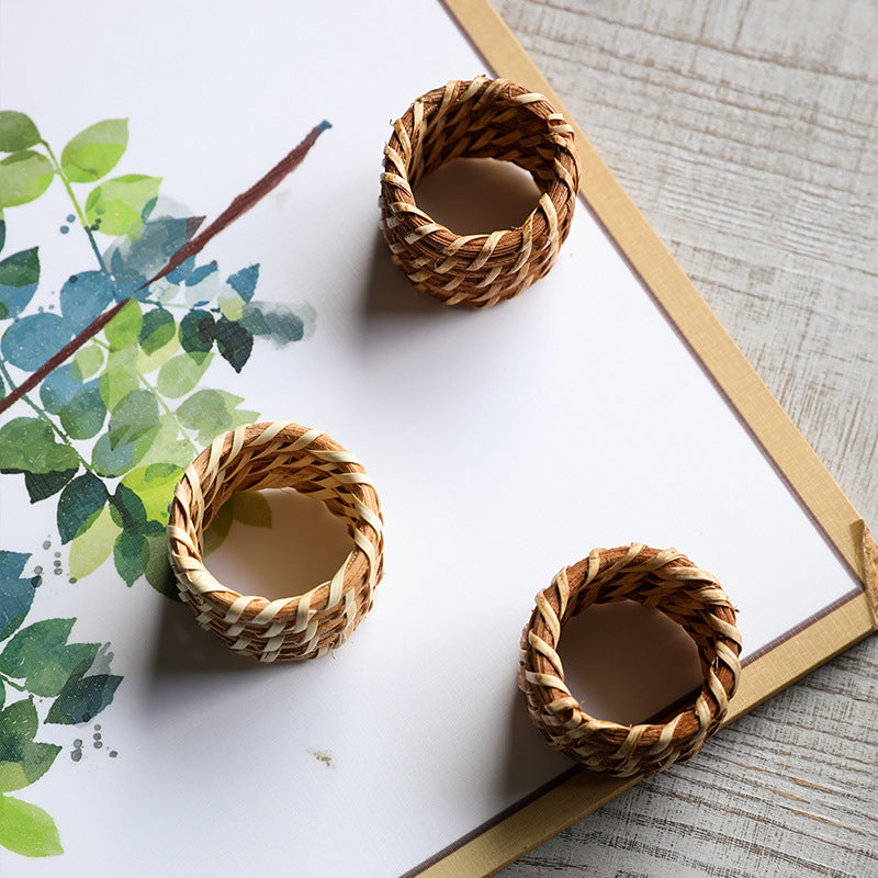 Handcrafted Natural Fiber Decoration Basket | Kelmera
