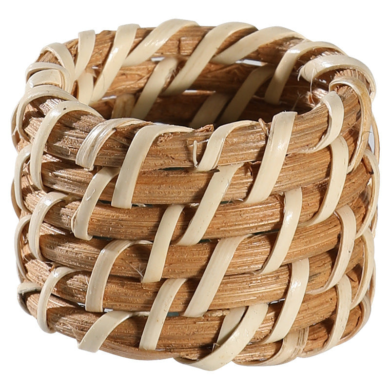Handcrafted Natural Fiber Decoration Basket | Kelmera